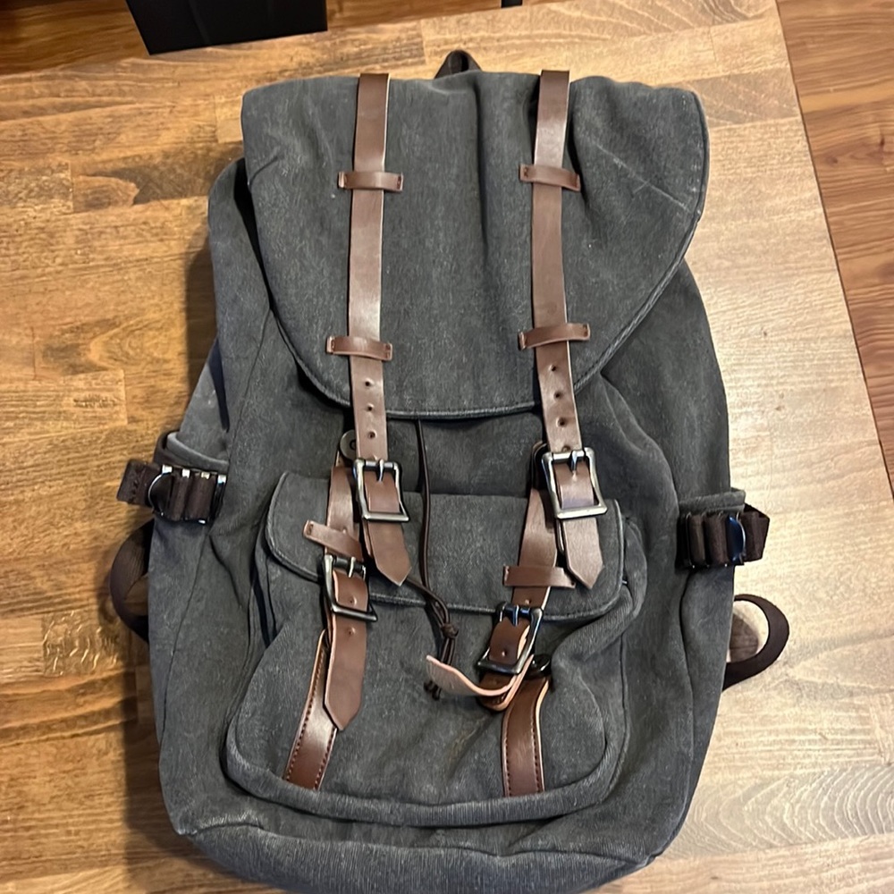 Baosha Canvas Backpack